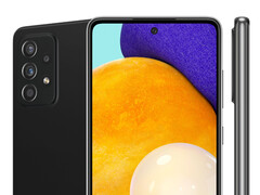 Das Galaxy A52 soll mit einem 90Hz-Display ausgeliefert werden (Bild: Evan Blass)