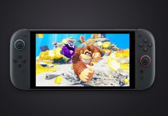 Die Nintendo Switch 2 erreicht nicht annähernd die Akkulaufzeit der Nintendo Switch OLED. (Bildquelle: Nintendo)
