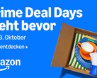 Prime Deal Days stehen bevor, am 7. und 8. Oktober gibt es wieder Rabatte