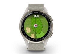 Approach S50: Diese Smartwatch kommt auch mit optischer Sensorik (Bildquelle: Garmin)