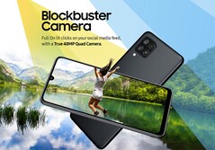 Das hier gezeigte Galaxy F22 dürfte dem Galaxy M22 in Europa sehr ähnlich sein (Bild: Samsung)