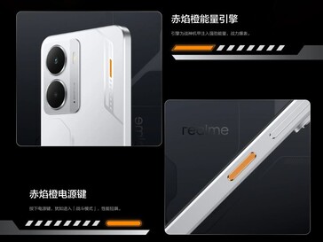 Die Gestaltung folgt offenbar nicht nur pragmatischen Gesichtspunkten (Bildquelle: Realme)