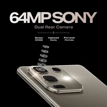 Eine 64-Megapixel-Kamera ist vorhanden (Bildquelle: Infinix)