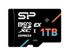 Die Hypera-MicroSD-Express-Karte von Silicon Power gibt es mit 1 TByte. (Bildquelle: Silicon Power)