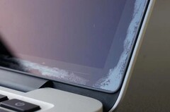 Auch auf einem MacBook Air mit Retina-Display sind nun die typischen