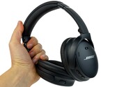 Die Bose QuietComfort SC Kopfhörer sind derzeit für 199 Euro bei Amazon erhältlich (Bildquelle: Daniel Schmidt)