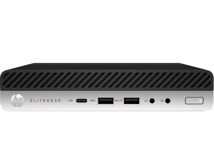 Erweiterbarer Mini-PC HP EliteDesk 800 G4 Intel Hexa-Core eGPU-Support DiY-Oculink günstig Refurbished-Deal