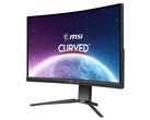 MPG 325CQRXF: Neuer, gekrümmter Gaming-Monitor (Bildquelle: MSI)