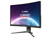 MPG 325CQRXF: Neuer, gekrümmter Gaming-Monitor (Bildquelle: MSI)