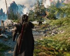 The Witcher 4 bietet auf der PS5 angeblich Raytracing und 60 fps (Bildquelle: Unreal Engine auf YouTube)