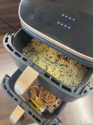 Dank der Sync-Funktion alles gleichzeitig fertig