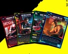 Das Sammelkartenspiel zu Cyberpunk 2077 bricht Kickstarter-Rekorde.