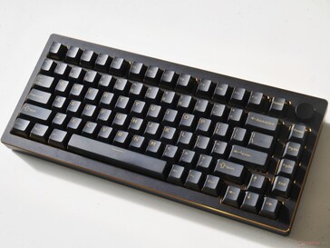 Epomaker Tide 75 Tastatur schwarz und gold