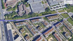 GNSS-Testfahrt: Wendepunkt