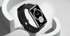 Die Huawei Watch Fit Elegant kommt zusammen mit dem Huawei Band 6 nach Deutschland. (Bild: Huawei)