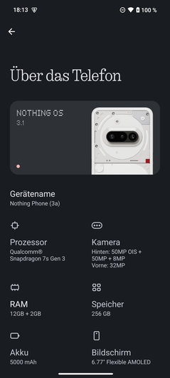 Nothing Phone (3a)