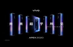 Das Vivo Apex 2020 startet am 28. Februar als erstes Gimbal-Handy mit 120 Grad Waterfall-Display.
