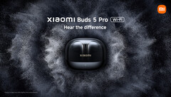Die Xiaomi Buds 5 Pro sowie die Xiaomi Buds 5 Pro (Wi-Fi) starten in Europa. (Bildquelle: Xiaomi)
