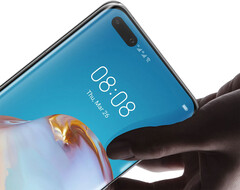 Vermutlich wird das neue OnePlus Nord Smartphone auch eine Dual-Frontkamera (wie das hier gezeigte Huawei P40 Pro) haben. (Quelle: Huawei)