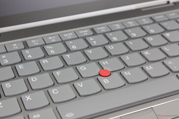Der wichtige TrackPoint wird bei neueren ThinkPad Modellen immer seltener verwendet