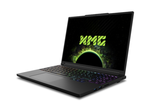 XMG Pro 16 (E25) mit der RTX 5070 Ti Laptop (Quelle: Schenker)