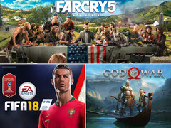 Games: Far Cry 5 und FIFA 18 dominieren erstes Halbjahr 2018.