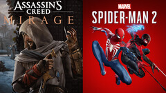 Spider-Man 2 und Assassin's Creed Mirage dominieren in Kalenderwoche 42 die PS5 und Xbox Series Games-Charts.