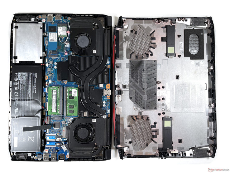 Test Acer Nitro 5 AN515-55 3060 mit RTX - Tests Preis-Leistungs-Held - Notebookcheck.com Laptop