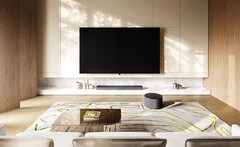 Loewe bietet den bild i.77 dr+ OLED Smart TV jetzt auch in einer größeren 77 Zoll Version an. (Bild: Loewe)