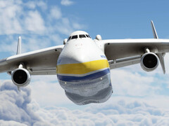 Die AN-225 gibt es für den Flight Simulator. (Bild: Microsoft)
