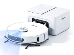 Der S8 Max ist ein recht günstiger Staub- und Wischroboter (Bildquelle: Tesvor)