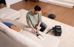 Der neue Robovac E28 von Eufy hat einen integrierten Tiefenreiniger. (Bildquelle: Eufy)