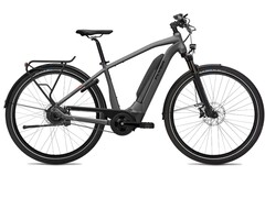Flyer Upstreet 7.43: Neues Trekking-E-Bike mit guter Ausstattung