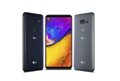 Mix aus LG V30 und LG G7: Das V35 ThinQ ist offiziell. (Bild: LG)