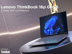Das Lenovo ThinkBook 16p Gen 6 wird auch in einer Variante mit dem Ryzen 9 8945HX angeboten. (Bildquelle: Lenovo)