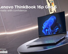 Das Lenovo ThinkBook 16p Gen 6 wird auch in einer Variante mit dem Ryzen 9 8945HX angeboten. (Bildquelle: Lenovo)