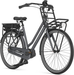 Gazelle HeavyDutyNL C7+ HMB: E-Bike mit zwei Gepäckträgern