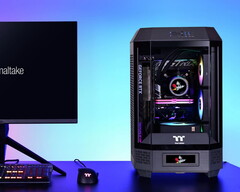 Das The Tower 250 ist kompakt (Bildquelle: Thermaltake)