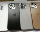 Erstmals alle vier iPhone 16 Pro Farben vereint: Statt Dunkelblau wie beim iPhone 15 Pro gibt es offenbar eine goldbraune 