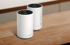 Der TP-Link Deco PX50 kombiniert Powerline mit Wi-Fi 6, um WLAN durch Wände zu übertragen. (Bild: TP-Link)