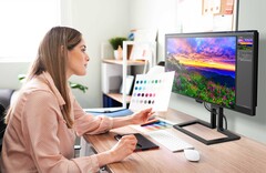 Der Philips 27B1U7903 ist ein neuer 4K-Monitor für Kreative. (Bild: Philips)