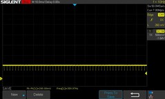 50 % Helligkeit: 360 Hz PWM