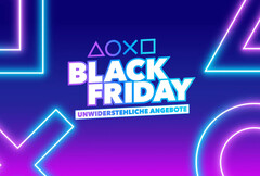 Sony bietet zum Black Friday Rabatte auf PlayStation-Spiele, Zubehör und Abonnements. (Bild: Sony)