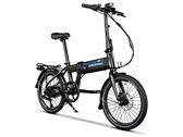 Das E20 ist ein neues E-Bike mit Klappfunktion (Bildquelle: Grundig)