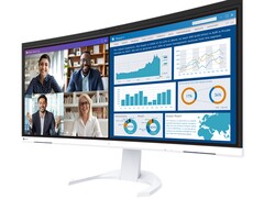 Eizo EV3450XC: Breiter Monitor mit umfangreicher Ausstattung