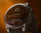 Die Fenix 7X Pro Solar gibt es aktuell zum günstigen Preis (Bildquelle: Garmin)