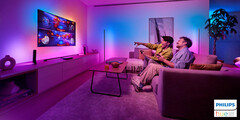 Die Play HDMI Sync Box 8K ist eine der IFA-Neuheiten für Philips Hue. (Bildquelle: Signify)