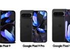 Der neueste Google-Leak liefert uns einen Blick auf offizielle Renderbilder von Pixel 9, Pixel 9 Pro und Pixel 9 Pro XL. (Bildquelle: Google, via Evan Blass)