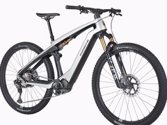 Es handelt sich um ein vollgefedertes E-Bike (Bildquelle: Porsche)