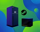 Project Helix-Mockup neben der Steam Machine